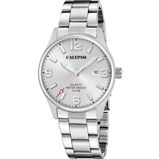 Reloj Calypso Hombre K5860/2 Acero Basic