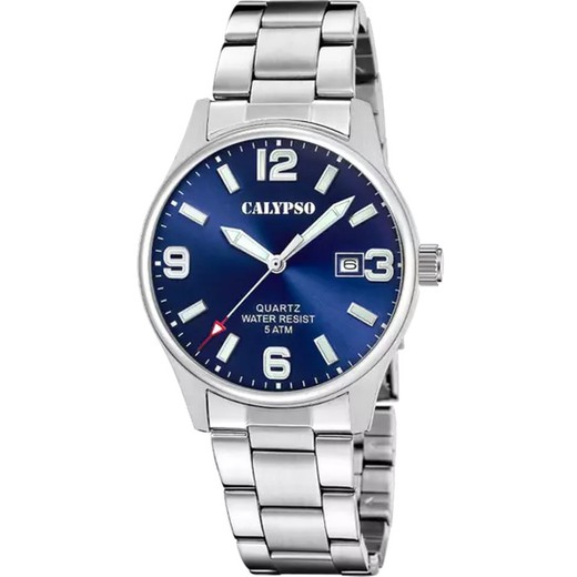 Reloj Calypso Hombre K5860/3 Acero Basic