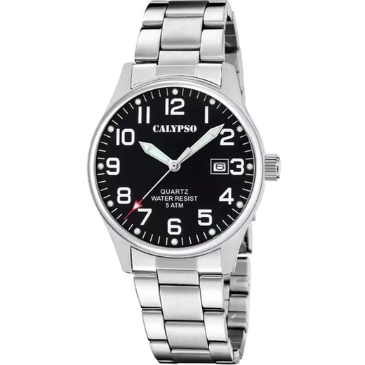 Reloj Calypso Hombre K5860/4 Acero Basic