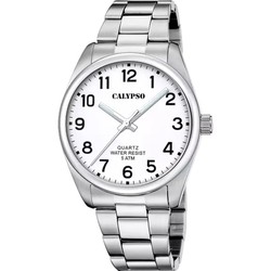 Reloj Calypso Hombre K5862/1 Acero Basic