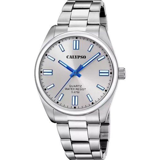 Reloj Calypso Hombre K5862/2 Acero Basic