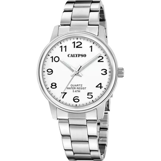 Reloj Calypso Hombre K5864/1 Acero Basic