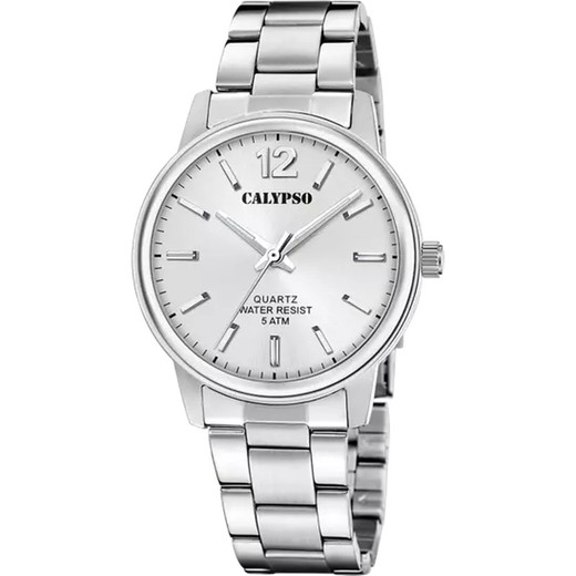 Reloj Calypso Hombre K5864/2 Acero Basic