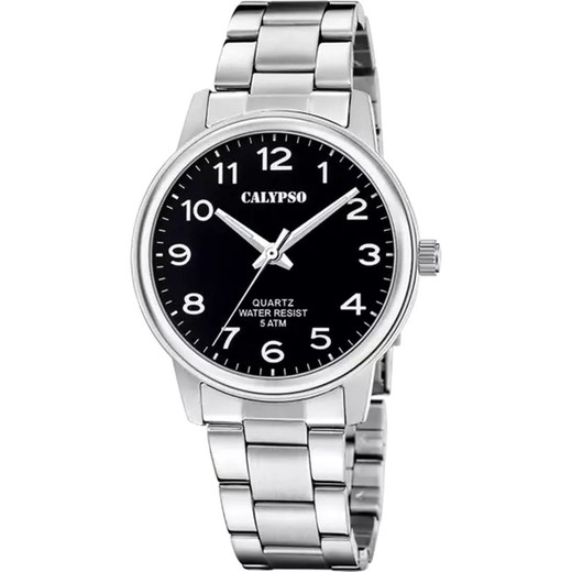 Reloj Calypso Hombre K5864/4 Acero Basic