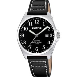 Calypso herreur K5868/4 Basic sort læder