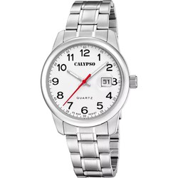 Reloj Calypso Hombre K5872/1 Acero Basic