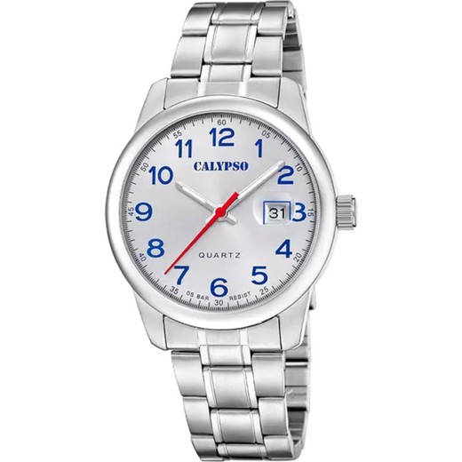 Reloj Calypso Hombre K5872/2 Acero Basic