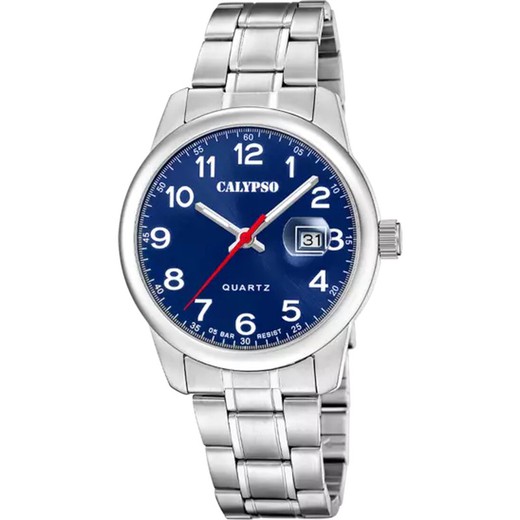 Reloj Calypso Hombre K5872/4 Acero Basic