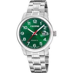 Reloj Calypso Hombre K5872/5 Acero Basic