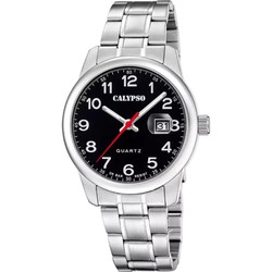 Reloj Calypso Hombre K5872/6 Acero Basic