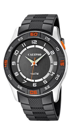 Reloj Calypso Hombre K6062/1 Sport Gris