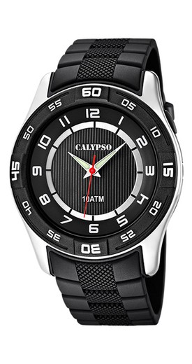 Rellotge Calypso Home K6062/4 Sport Negre