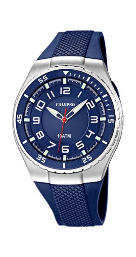 Reloj Calypso Hombre K6063/2 Sport Azul