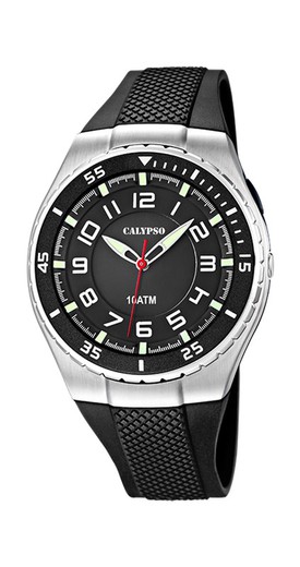 Reloj Calypso Hombre K6063/4 Sport Negro