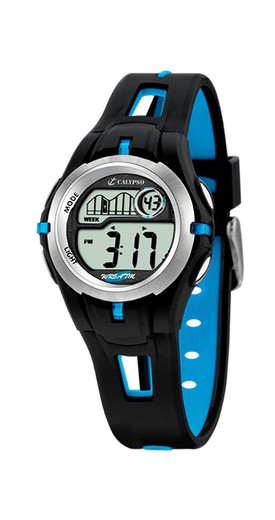 Reloj Calypso Infantil K5506/4 Sport Negro