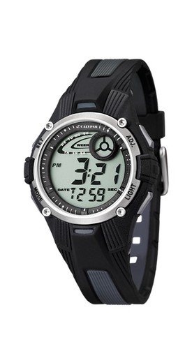 Reloj Calypso Infantil K5558/6 Sport Negro