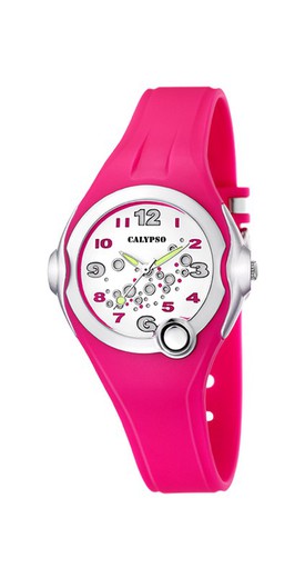 Reloj Calypso Infantil K5562/3 Sport Fucsia