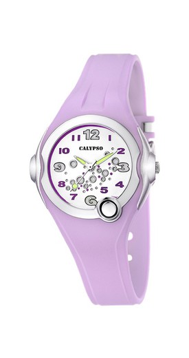 Reloj Calypso Infantil K5562/4 Sport Lila