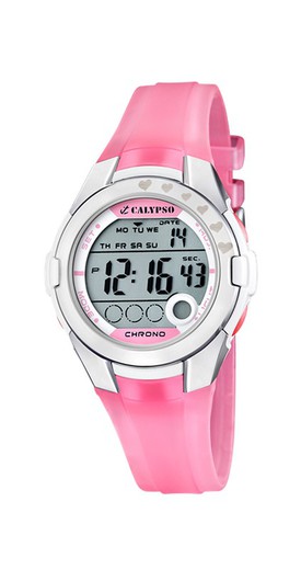 Reloj Calypso Infantil K5571/2 Sport Rosa