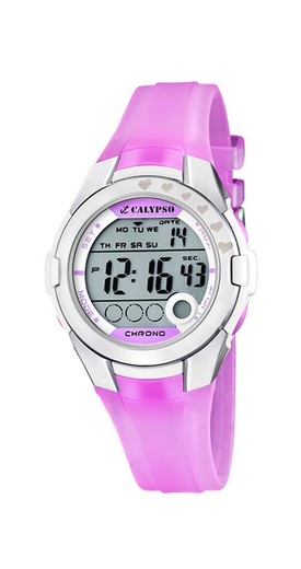 Reloj Calypso Infantil K5571/3 Sport Lila