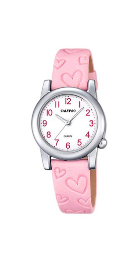 Reloj Calypso Infantil K5709/2 Sport Rosa