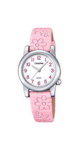 Reloj Calypso Infantil K5710/2 Sport Rosa