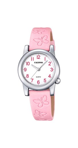Reloj Calypso Infantil K5711/2 Sport Rosa