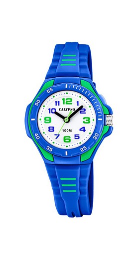 Reloj Calypso Infantil K5757/4 Sport Azul