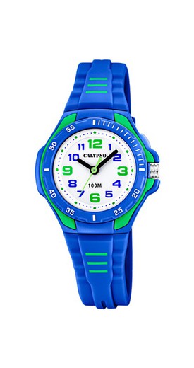 Calypso Kinderuhr K5757/4 Sport Blau