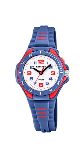 Reloj Calypso Infantil K5757/5 Sport Azul Oscuro