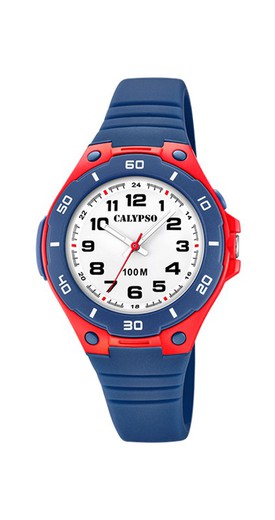 Reloj Calypso Infantil K5758/1 Sport Azul Oscuro K5758/1