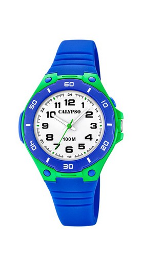 Reloj Calypso Infantil K5758/5 Sport Azul