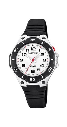 Reloj Calypso Infantil K5758/6 Sport Negro