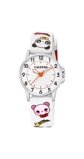 Montre Enfant Calypso K5775/1 Sport Blanc