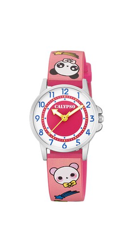 Reloj Calypso Infantil K5775/3 Sport Fucsia