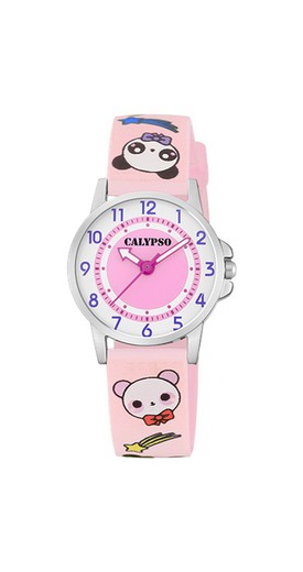 Reloj Calypso Infantil K5775/4 Sport Rosa