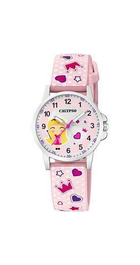 Reloj Calypso Infantil K5776/2 Sport Rosa
