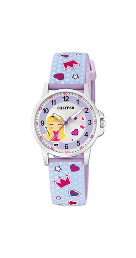 Reloj Calypso Infantil K5776/3 Sport Celeste