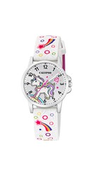 Reloj Calypso Infantil K5776/4 Sport Blanco