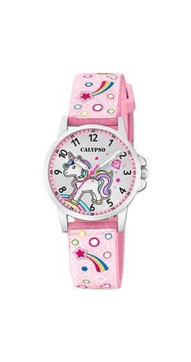 Reloj Calypso Infantil K5776/5 Sport Rosa