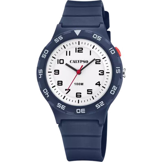 Reloj Calypso Infantil K5797/3 Sport Azul
