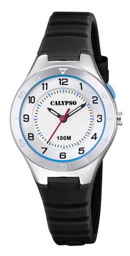 Reloj Calypso Infantil K5800/4 Sport Negro