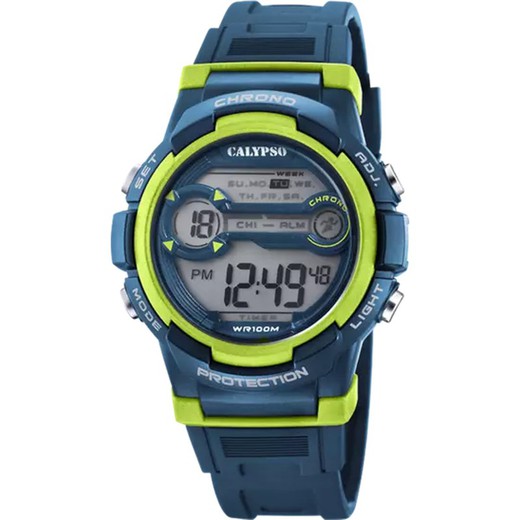 Reloj Calypso Infantil K5808/3 Sport Verde
