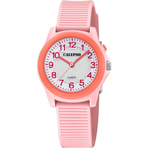 Reloj Calypso Infantil K5823/1 Sport Rosa