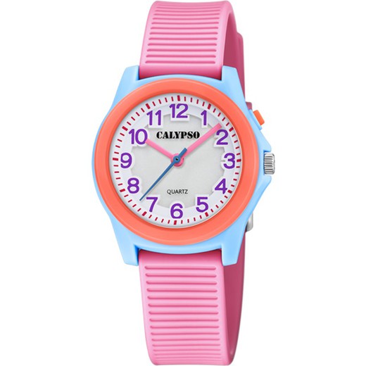 Reloj Calypso Infantil K5823/2 Sport Rosa