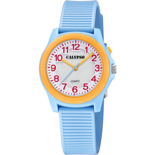 Reloj Calypso Infantil K5823/3 Sport Azul Celeste
