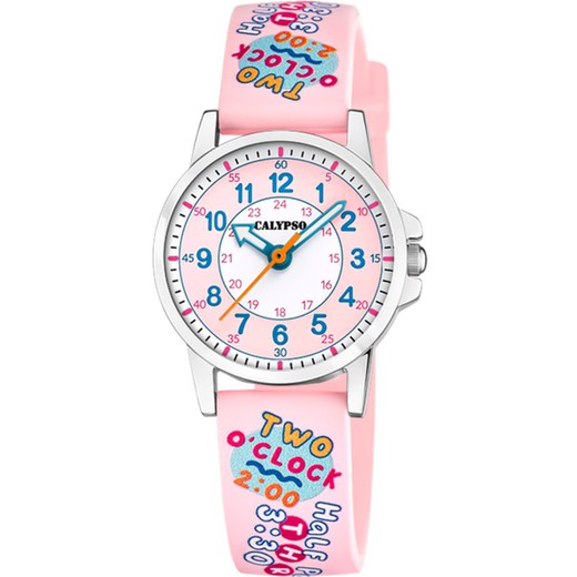 Reloj Calypso Infantil K5824/2 Sport Rosa
