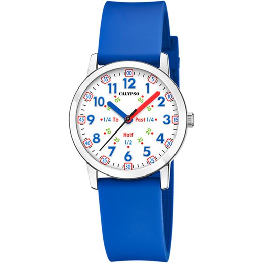 Reloj Calypso Infantil K5825/4 Sport Azul
