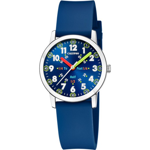 Reloj Calypso Infantil K5825/6 Sport Azul