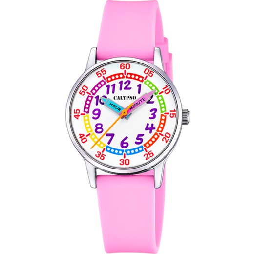 Reloj Calypso Infantil K5826/1 Sport Rosa